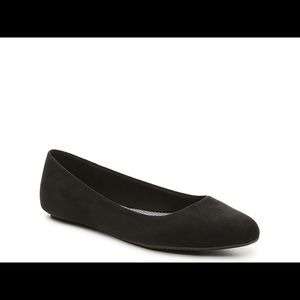 Kelly & Katie Black Pirassa Ballet Flats